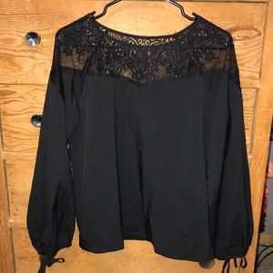 Lace blouse